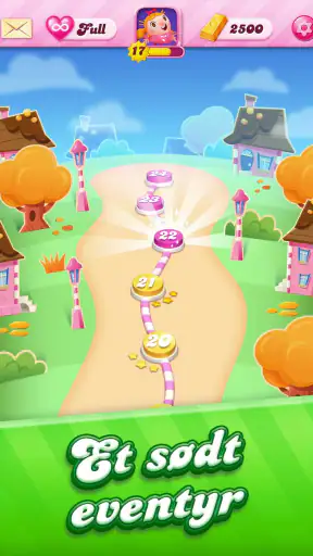 Candy Crush Saga screenshot