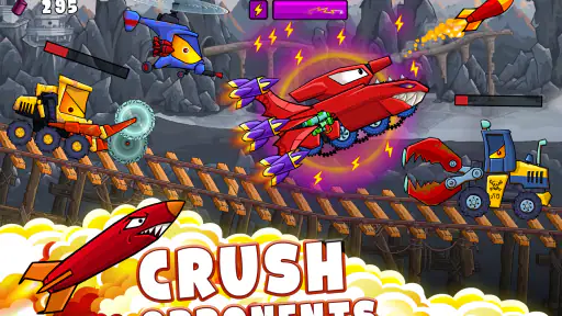 Car Eats Car 2 - Racing Game screenshot