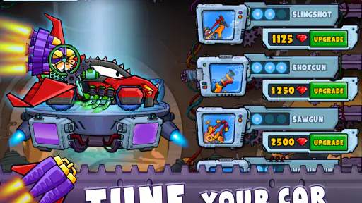 Car Eats Car 2 - Racing Game screenshot