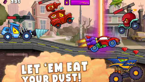 Car Eats Car 2 - Racing Game screenshot