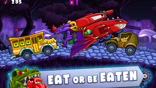 Car Eats Car 2 - Racing Game screenshot