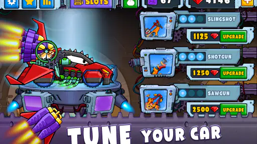 Car Eats Car 2 - Racing Game screenshot