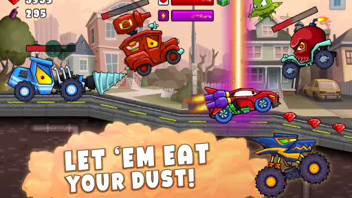 Car Eats Car 2 - Racing Game screenshot