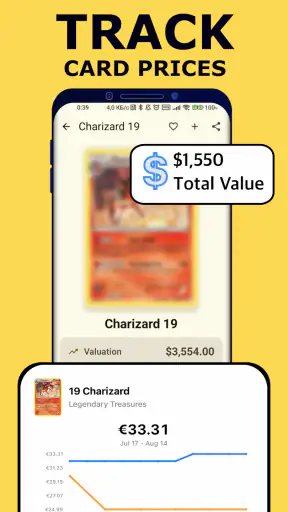 Card Value Scanner - Pokechart screenshot