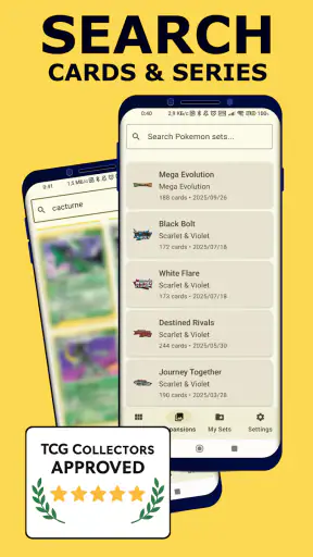 Card Value Scanner - Pokechart screenshot