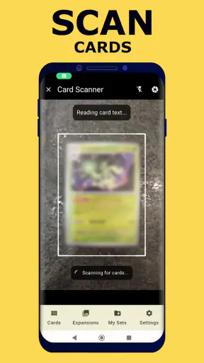 Card Value Scanner - Pokechart screenshot