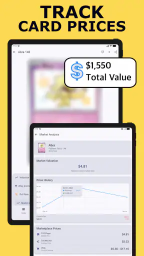 Card Value Scanner - Pokechart screenshot