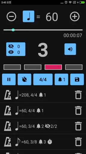 CarlTune - Kromatisk Tuner screenshot