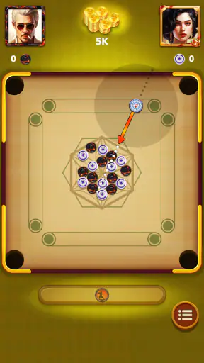 Carrom - A Disc Board Game screenshot