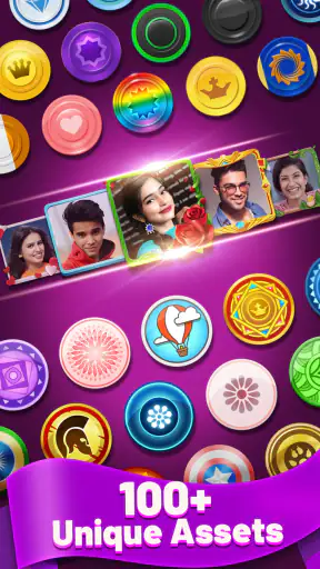Carrom Meta-Board Disc Game screenshot