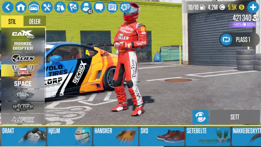 CarX Drift Racing 2 screenshot