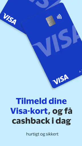 Cashbackmedvisa.dk screenshot