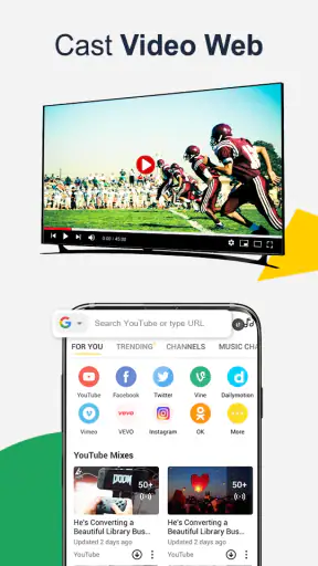 Cast for Chromecast & TV Cast screenshot