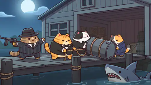 Cat Mafia : Idle Tycoon Games screenshot