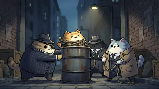 Cat Mafia : Idle Tycoon Games screenshot