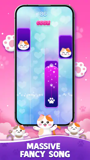 Catch Tiles: Piano Game screenshot