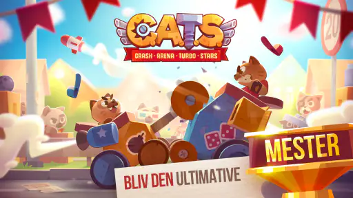 CATS: Crash Arena Turbo Stars screenshot