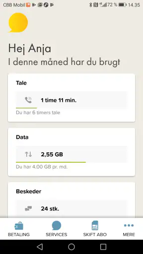 CBB Mobil screenshot