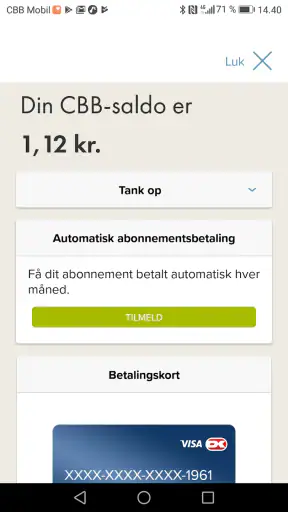 CBB Mobil screenshot