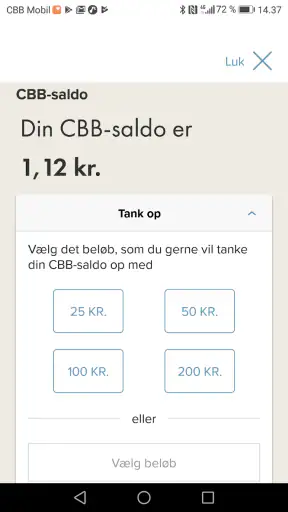 CBB Mobil screenshot