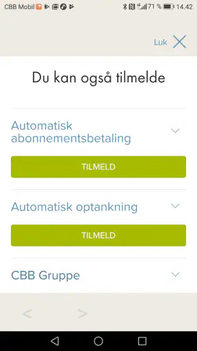 CBB Mobil screenshot