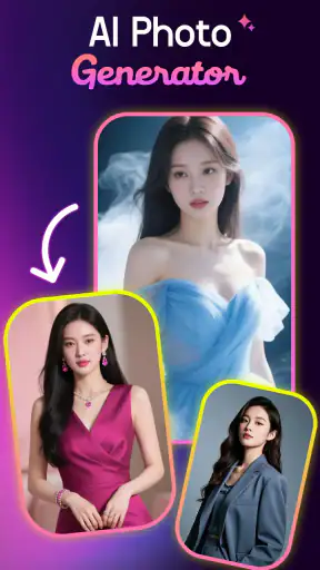 Character AI Photo Generator screenshot