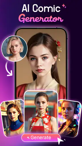 Character AI Photo Generator screenshot