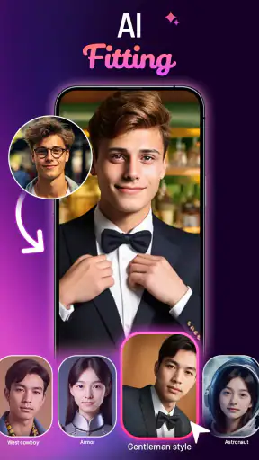 Character AI Photo Generator screenshot