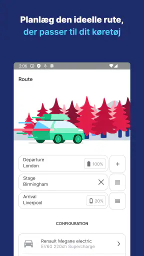 Chargemap – Ladestationer screenshot
