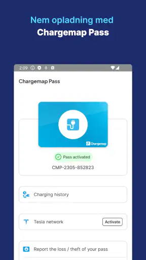 Chargemap – Ladestationer screenshot