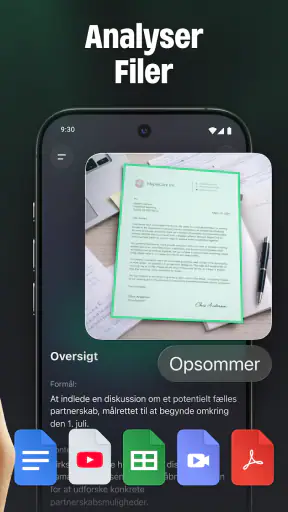 ChatGO - AI Chat på Dansk screenshot