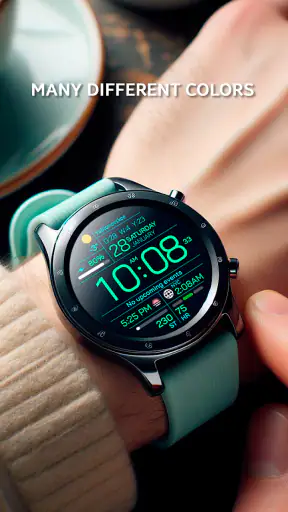 Chester Inform watch face screenshot