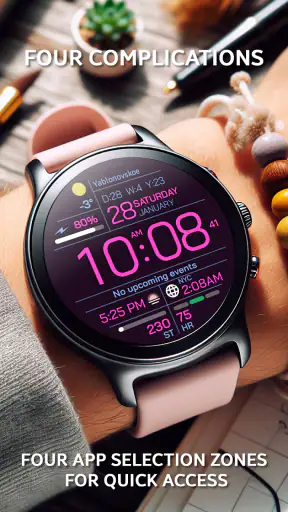 Chester Inform watch face screenshot