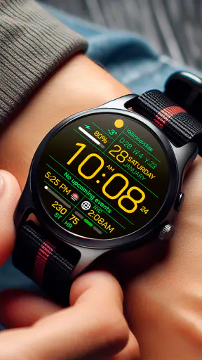 Chester Inform watch face screenshot