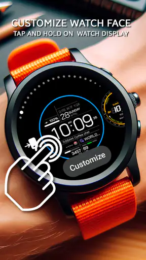Chester Inform watch face screenshot