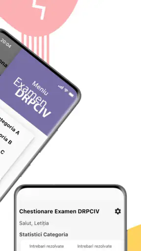 Chestionare Auto Examen DRPCIV screenshot