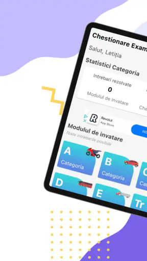 Chestionare Auto Examen DRPCIV screenshot