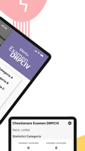 Chestionare Auto Examen DRPCIV screenshot