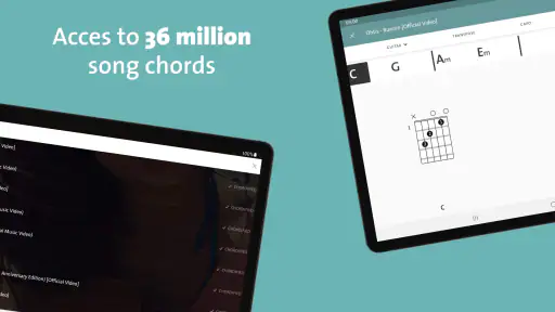 Chordify – Akkord for sanger screenshot