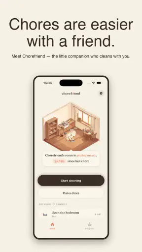 Chorefriend: Cleaning Schedule screenshot