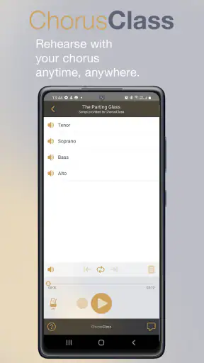 ChorusClass screenshot