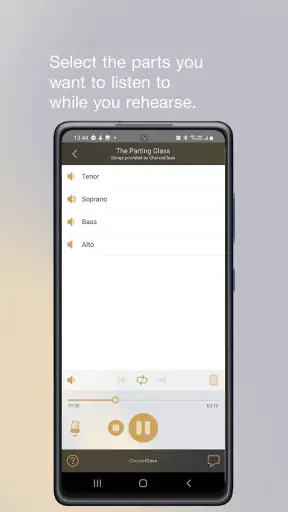 ChorusClass screenshot