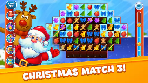 Christmas Sweeper 2 - Match 3 screenshot