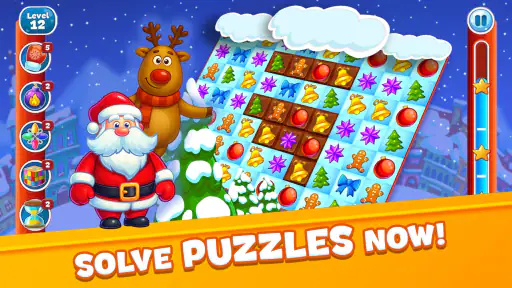 Christmas Sweeper 2 - Match 3 screenshot