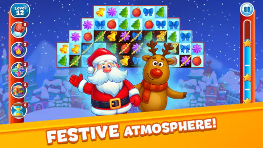 Christmas Sweeper 2 - Match 3 screenshot
