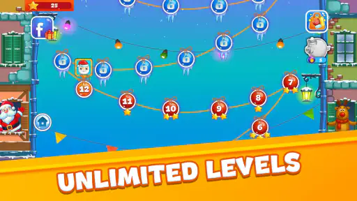 Christmas Sweeper 2 - Match 3 screenshot