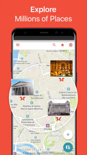 City Maps 2Go Pro Offline Maps screenshot