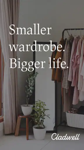 Cladwell: Outfit Planner screenshot