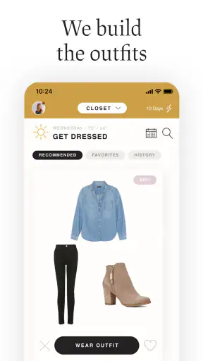 Cladwell: Outfit Planner screenshot