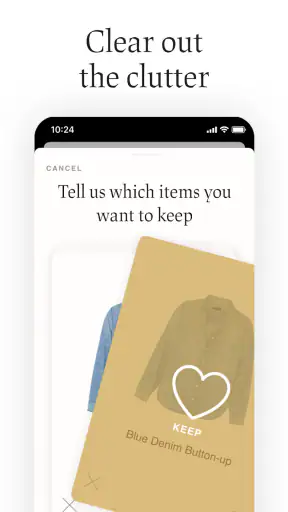 Cladwell: Outfit Planner screenshot